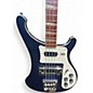 Used Rickenbacker 4003 Midnight Blue Electric Bass Guitar
