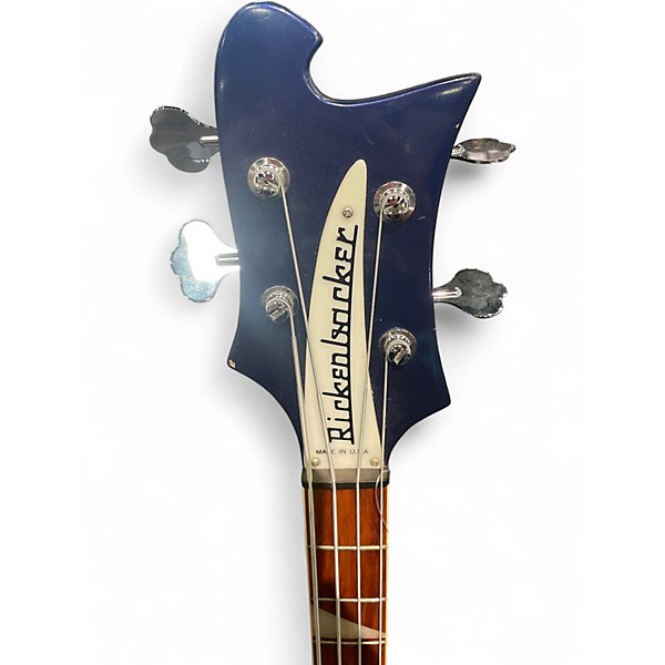 Used Rickenbacker 4003 Midnight Blue Electric Bass Guitar