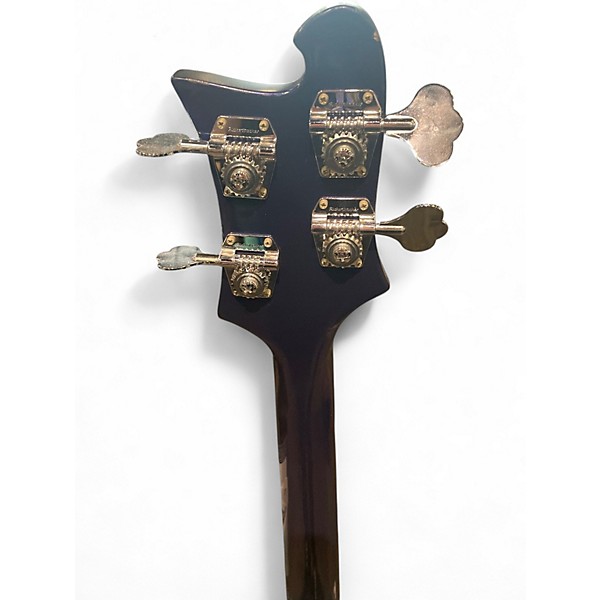 Used Rickenbacker 4003 Midnight Blue Electric Bass Guitar