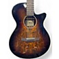 Used Ibanez AEG70 TIGER BURST Acoustic Electric Guitar