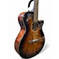 Used Ibanez AEG70 TIGER BURST Acoustic Electric Guitar