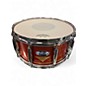 Used Pearl 6.5X14 Masters MCX Series Snare Custom Graphic Drum thumbnail