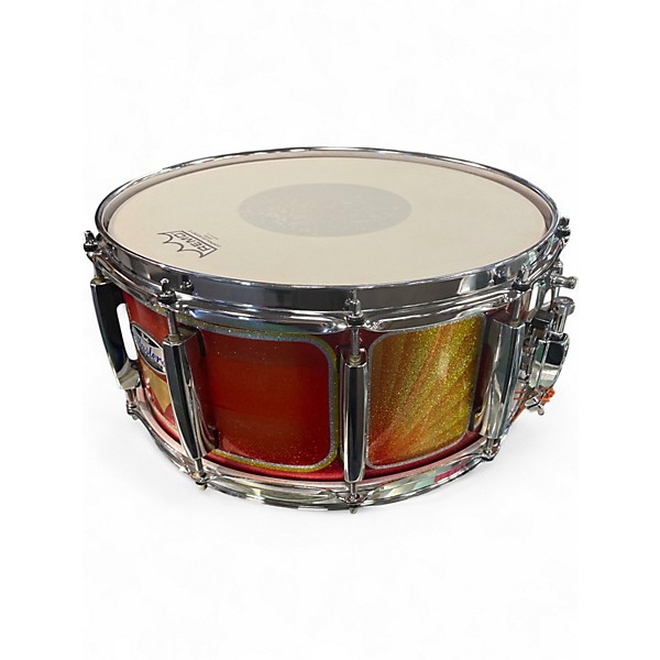 Used Pearl 6.5X14 Masters MCX Series Snare Custom Graphic Drum