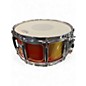 Used Pearl 6.5X14 Masters MCX Series Snare Custom Graphic Drum
