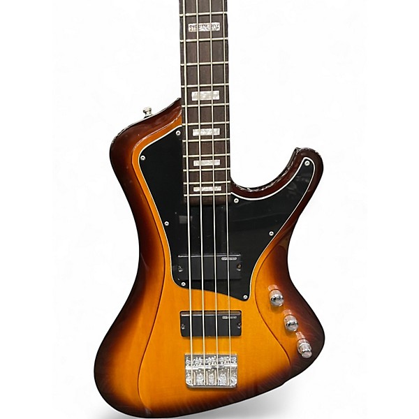 Used ESP LTD Stream 204 2 Color Sunburst Electric Bass Guitar