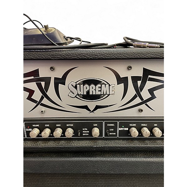 Used Peavey supreme head Tube Guitar Amp Head