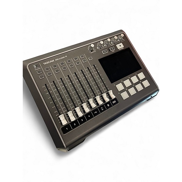 Used TASCAM Mixcast 4 Line Mixer