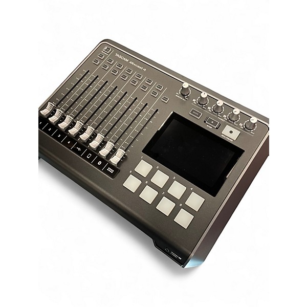 Used TASCAM Mixcast 4 Line Mixer
