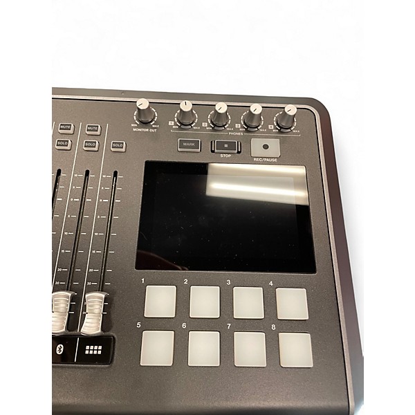 Used TASCAM Mixcast 4 Line Mixer