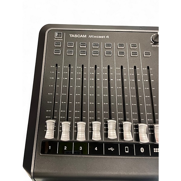 Used TASCAM Mixcast 4 Line Mixer