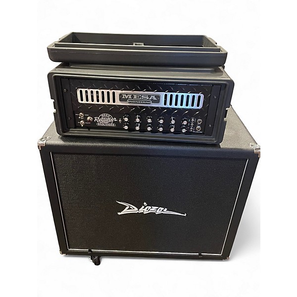Used MESA/Boogie BADLANDER EL34 50 Tube Guitar Amp Head