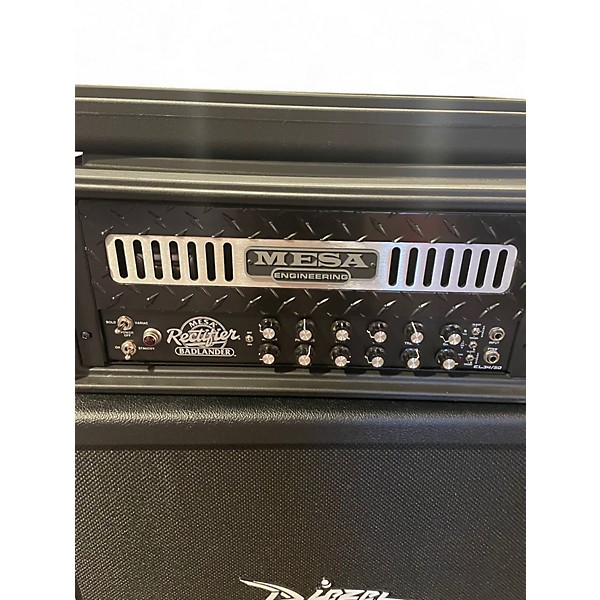 Used MESA/Boogie BADLANDER EL34 50 Tube Guitar Amp Head