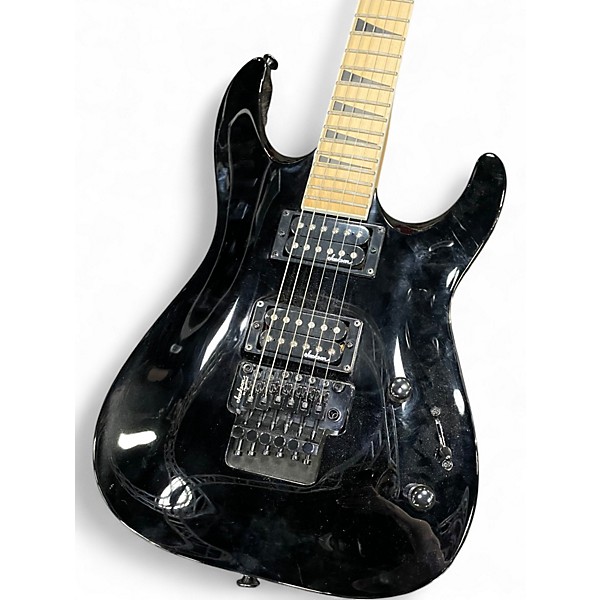 Used Jackson JS32M Dinky black Solid Body Electric Guitar