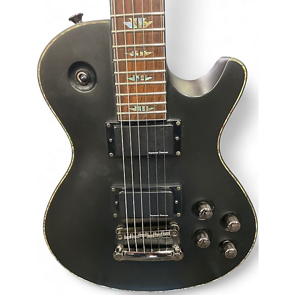 Used Charvel Desolation Single Cutaway 1 Black Solid Body Electric Guitar