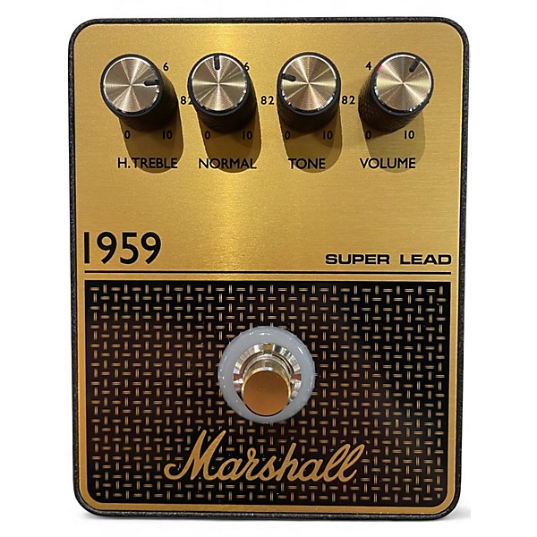 Used Marshall 1959 Super Lead Effect Pedal