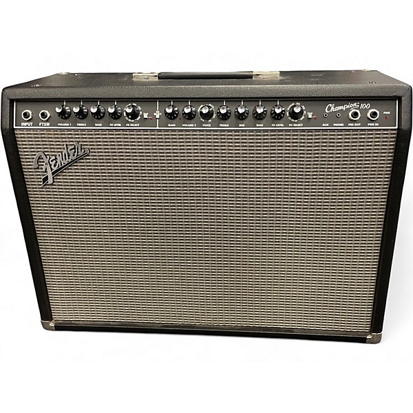Used Fender Champion 100 Guitar Combo Amp