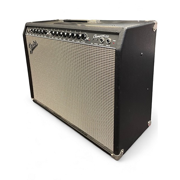 Used Fender Champion 100 Guitar Combo Amp