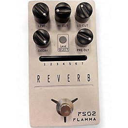Used Flamma FS02 Reverb Effect Pedal