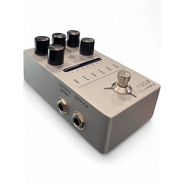 Used Flamma FS02 Reverb Effect Pedal