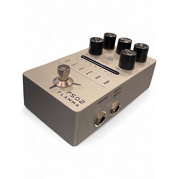 Used Flamma FS02 Reverb Effect Pedal