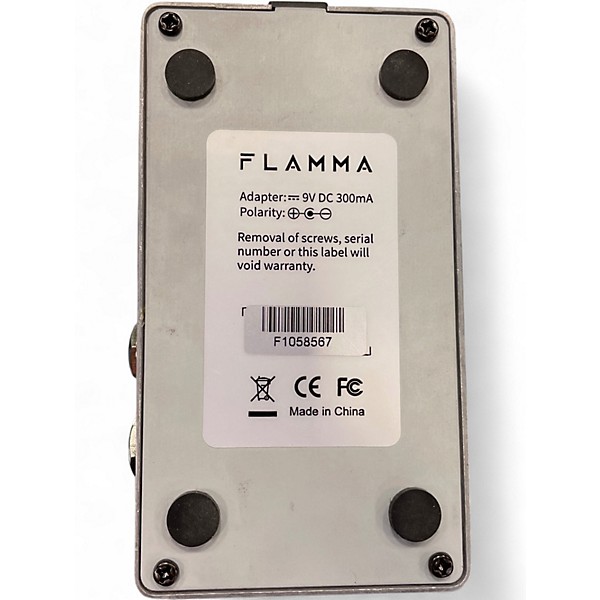 Used Flamma FS02 Reverb Effect Pedal