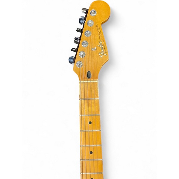 Used Fender Standard Stratocaster 2 Color Sunburst Solid Body Electric Guitar