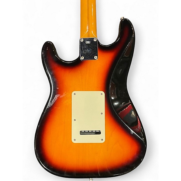 Used Fender Standard Stratocaster 2 Color Sunburst Solid Body Electric Guitar