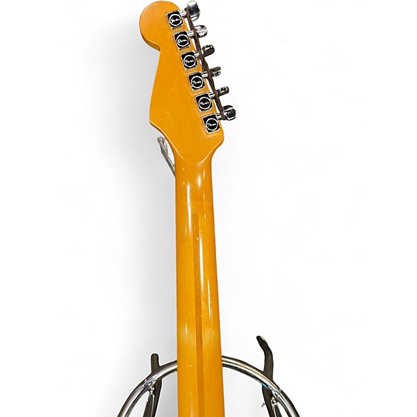 Used Fender Standard Stratocaster 2 Color Sunburst Solid Body Electric Guitar