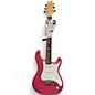 Used PRS SE Silver Sky Dragon Fruit Solid Body Electric Guitar thumbnail