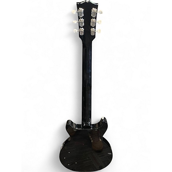 Used Gibson Les Paul Special Double Cut Black Solid Body Electric Guitar
