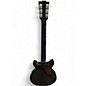Used Gibson Les Paul Special Double Cut Black Solid Body Electric Guitar