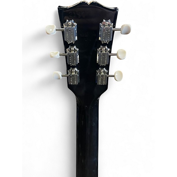 Used Gibson Les Paul Special Double Cut Black Solid Body Electric Guitar