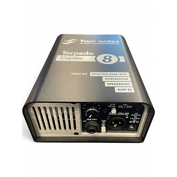 Used Two Notes Torpedo Captor 8 Ohm Power Attenuator