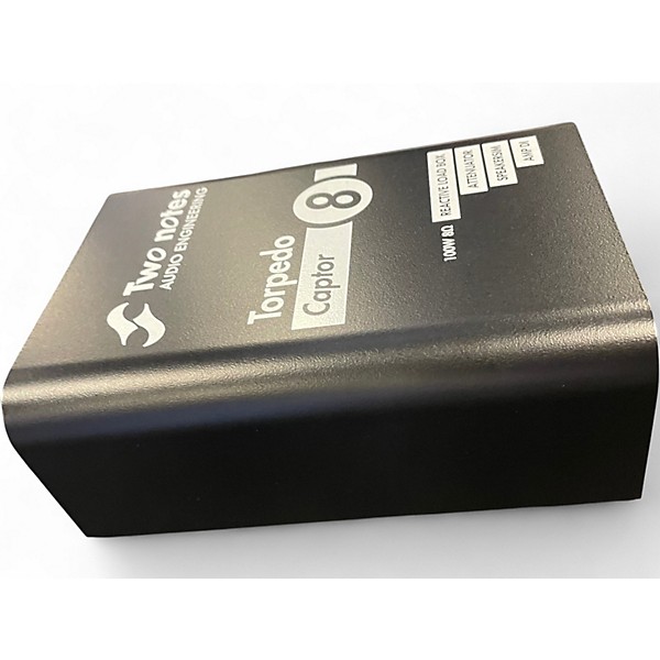 Used Two Notes Torpedo Captor 8 Ohm Power Attenuator