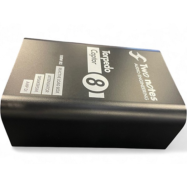 Used Two Notes Torpedo Captor 8 Ohm Power Attenuator