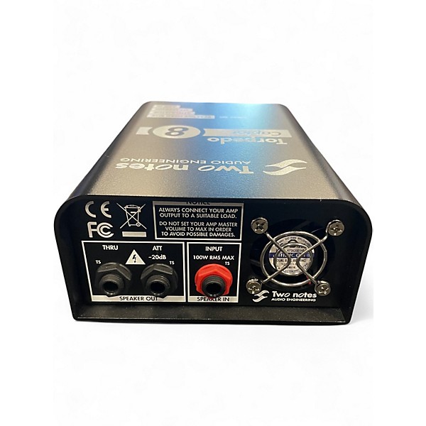 Used Two Notes Torpedo Captor 8 Ohm Power Attenuator