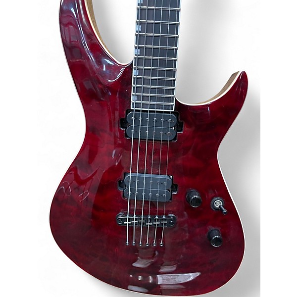 Used ESP LTD H3 1000 RED Solid Body Electric Guitar