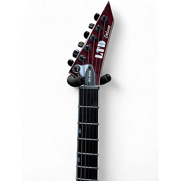 Used ESP LTD H3 1000 RED Solid Body Electric Guitar