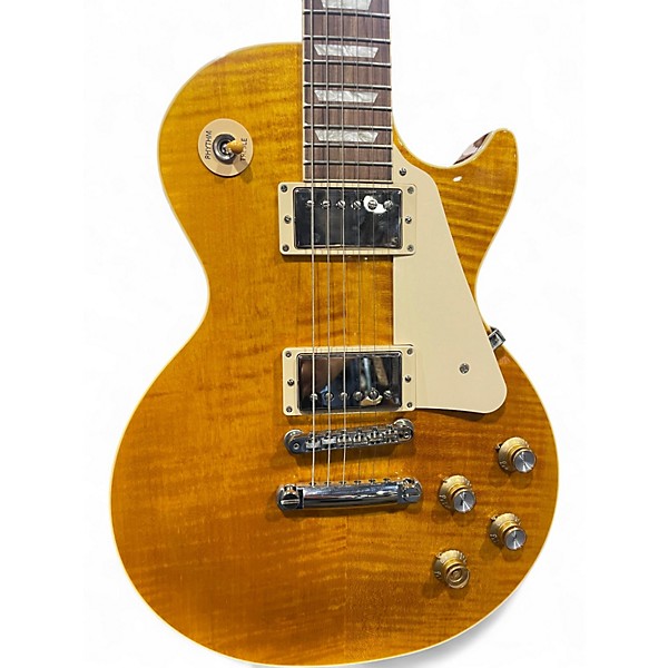Used 2024 Gibson Les Paul Standard 1960S Neck Honey Burst Solid Body Electric Guitar