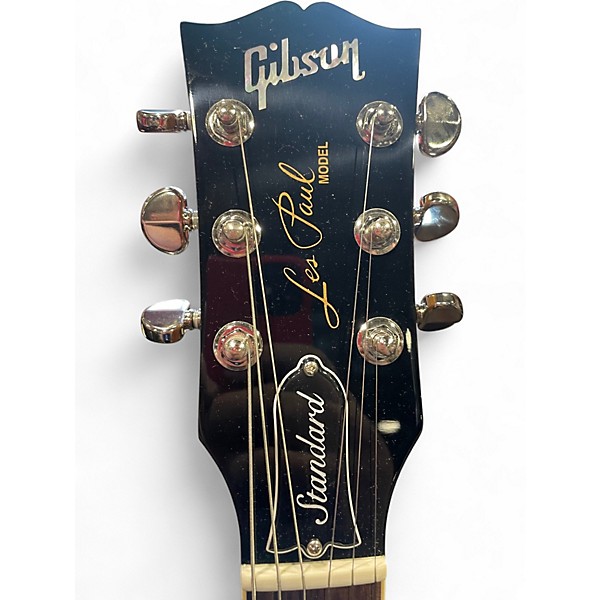Used 2024 Gibson Les Paul Standard 1960S Neck Honey Burst Solid Body Electric Guitar