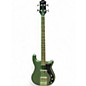 Used Epiphone Embassy Pro Green Electric Bass Guitar thumbnail