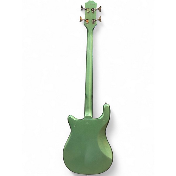 Used Epiphone Embassy Pro Green Electric Bass Guitar
