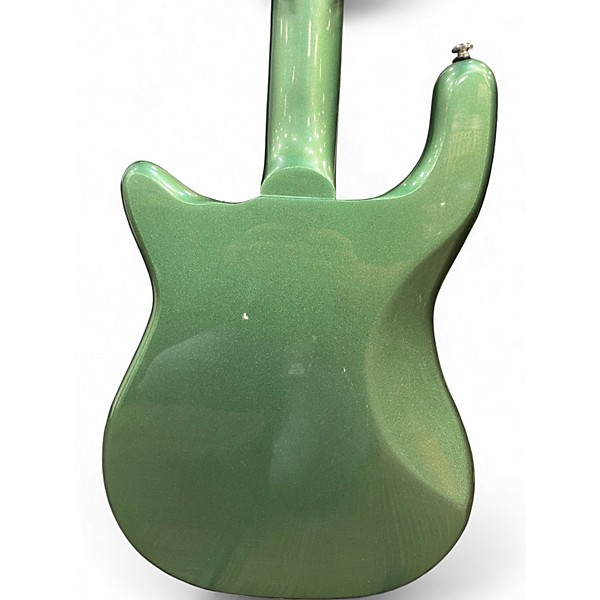 Used Epiphone Embassy Pro Green Electric Bass Guitar