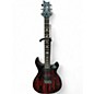 Used PRS SE Swamp Ash CE24 Sandblasted Red Solid Body Electric Guitar thumbnail