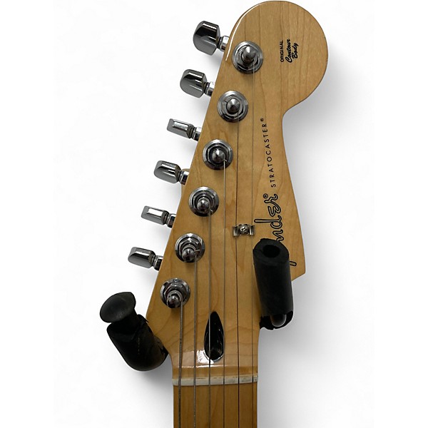Used Fender Modern Player Stratocaster HSS Alpine White Solid Body Electric Guitar