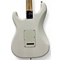 Used Fender Modern Player Stratocaster HSS Alpine White Solid Body Electric Guitar