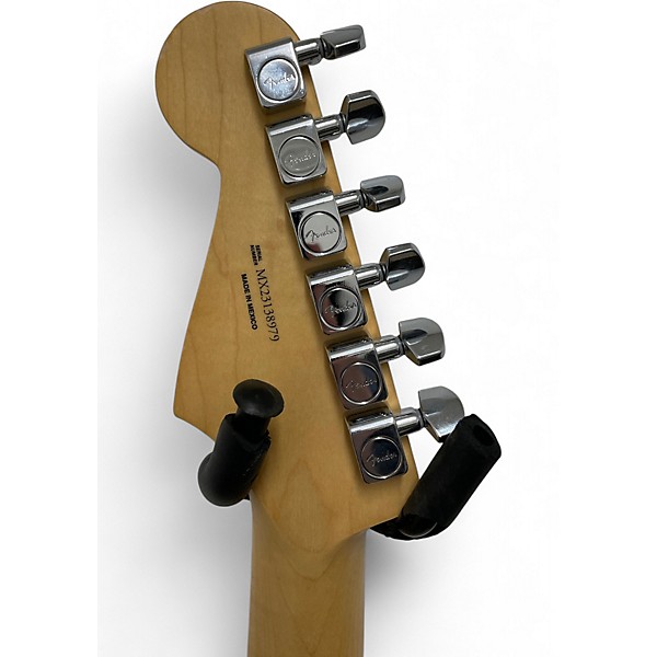 Used Fender Modern Player Stratocaster HSS Alpine White Solid Body Electric Guitar