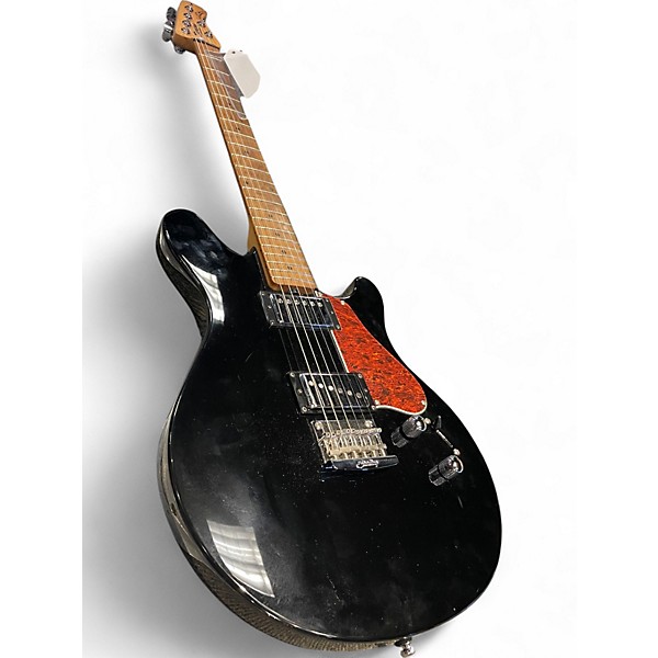 Used 2010s Sterling by Music Man JAMES VALENTINE BLACK Solid Body Electric Guitar