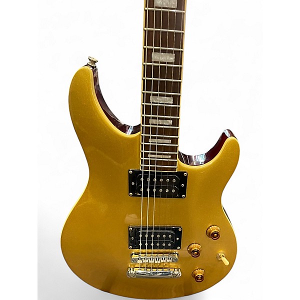 Used Peavey Signature Series EX gold Solid Body Electric Guitar
