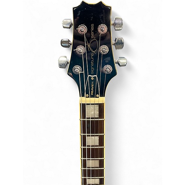 Used Peavey Signature Series EX gold Solid Body Electric Guitar